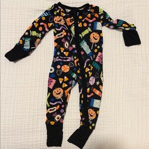 Little Sleepies Colorful Halloween Kids Pajamas